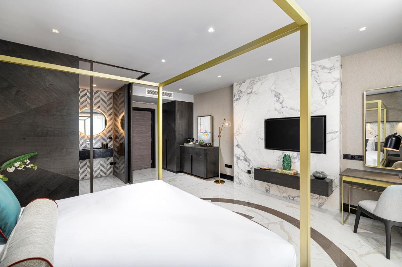 Lure Hotel & Spa - Adults Only Mellieħa Exteriör bild