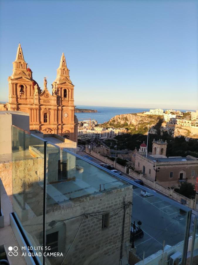 Lure Hotel & Spa - Adults Only Mellieħa Exteriör bild