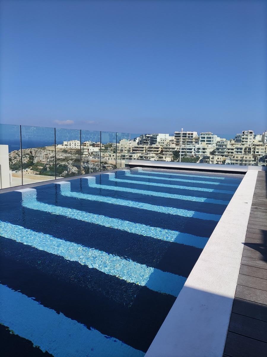 Lure Hotel & Spa - Adults Only Mellieħa Exteriör bild