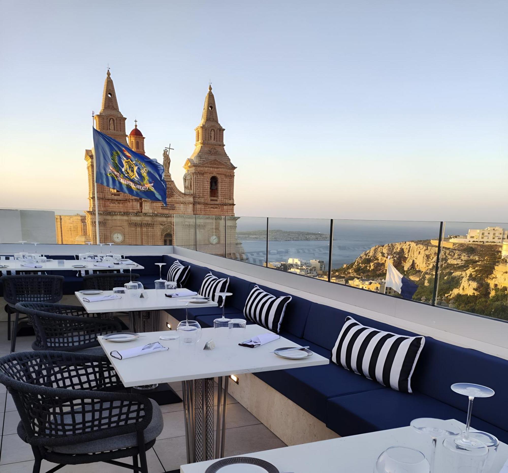 Lure Hotel & Spa - Adults Only Mellieħa Exteriör bild